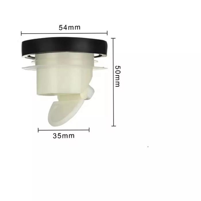 Gambar Floor drain trap anti kecoa dan bau / penutup saluran got kamar mandi - Trap ukuran L dari chenpedia undefined Tokopedia