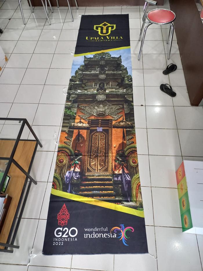 Gambar UMBUL-UMBUL PRINT KAIN POLYESTER LEBAR KAIN MAKS 90 CM dari Reklame Jogja undefined 5 Tokopedia