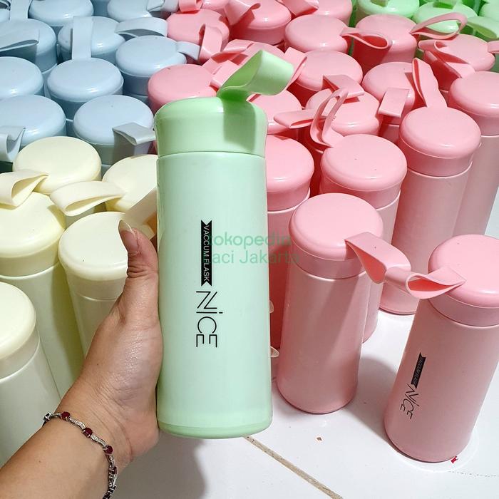 Gambar botol minum kaca botol minum murah botol warna pastel botol lucu - Hijau Pastel dari laci jakarta undefined Tokopedia