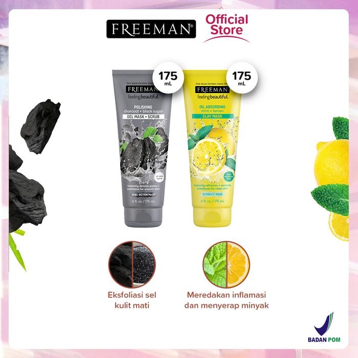 Gambar Freeman Deep Cleansing for Oily Skin Bundle Mask dari Freeman Official Store undefined Tokopedia