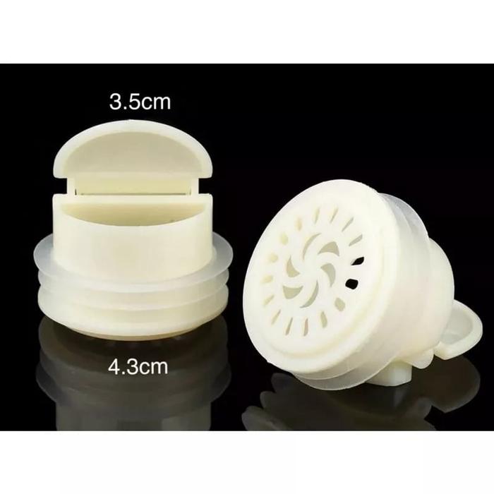 Gambar Floor drain trap anti kecoa dan bau / penutup saluran got kamar mandi - Trap Ukuran M dari chenpedia undefined Tokopedia