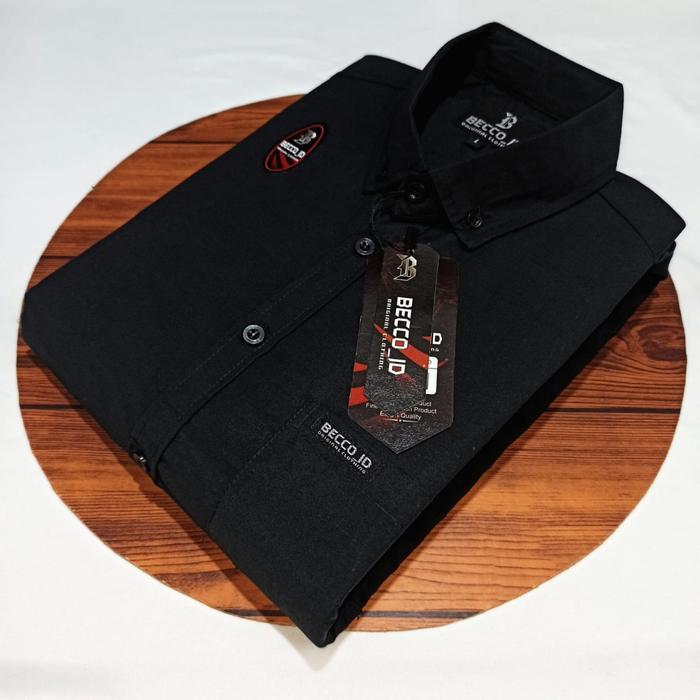 Gambar kemeja SAGE GREEN lengan pendek Pria Hem kemeja seragam kerja - foto 4, XL dari amir_onlenshop undefined Tokopedia