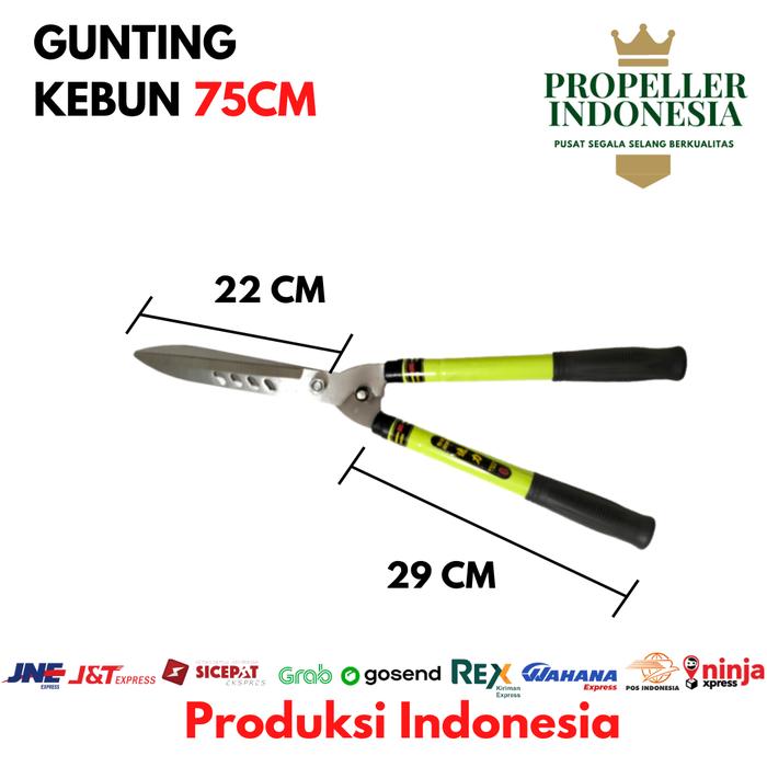 Gambar Gunting Dahan Ranting Pohon 53CM Bercabang Tebal Gunting Tanaman Kebun - 75 CM dari propellerindonesia undefined Tokopedia