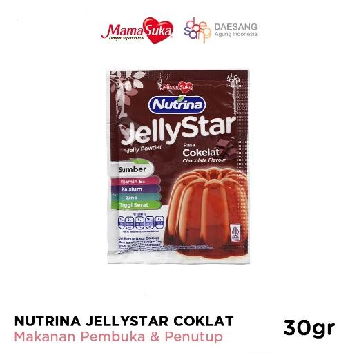 Gambar JELI NUTRINA JELLYSTAR ALPUKAT 15GR MAMASUKA JELLY STAR AVOCADO - Coklat dari LATTEBLESS undefined Tokopedia