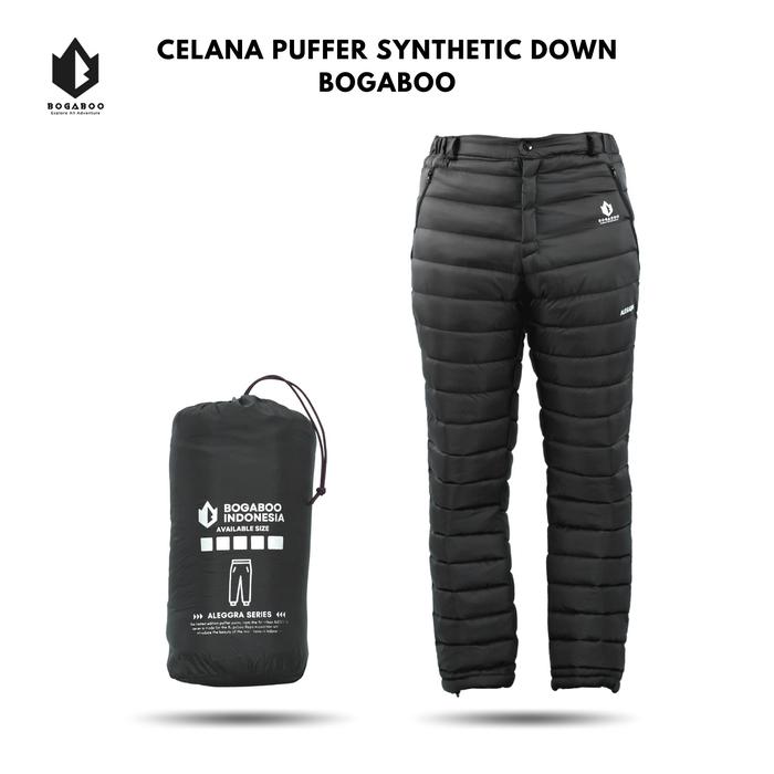 Gambar Bogaboo CELANA puffer synthetic down - Celana tebal winter - celana - Hitam, 4XL dari BOGABOO INDONESIA undefined Tokopedia