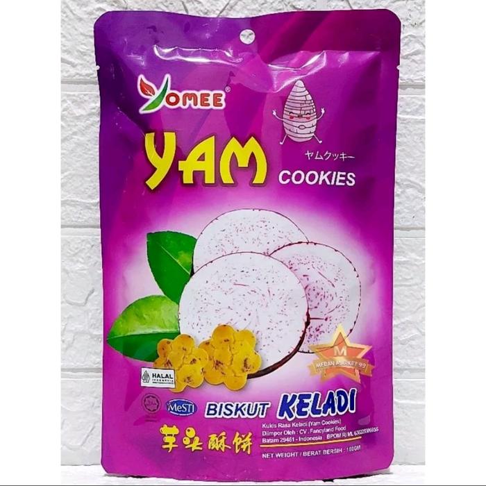 Gambar [ HALAL 100% ] YOMEE COOKIES 100gr/YAM/SALTED EGG/KEJU/CHEESE /BISKUIT - YAM dari Medan Market 99 undefined Tokopedia