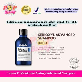 Gambar Loreal Serioxyl Denser Thicker Hair Serum Thinning Shampoo Anti Rontok - Serioxyl Shampo dari PopBeautyStore undefined Tokopedia