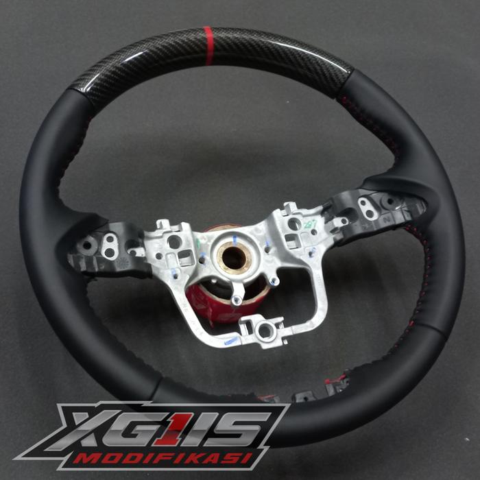 Jual lingkar rangka setir stir steer innova zenix carbon original ...