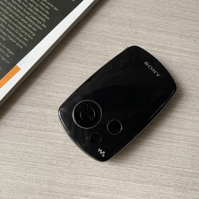 SONY WALKMAN ウォークマン うぅ NW-A1000 BLOOD+ロゴ入り