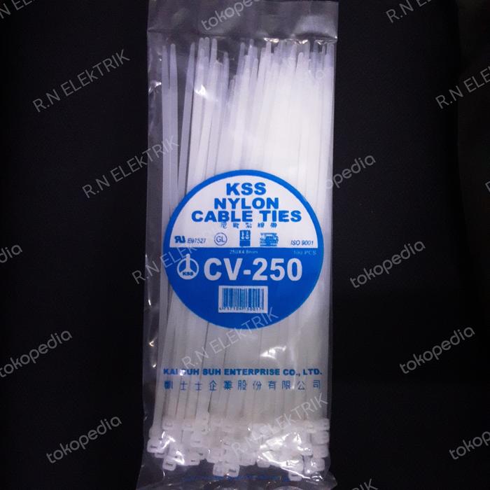 24 In. UV-Resistant Black Cable Ties, 10-Pack - View #2