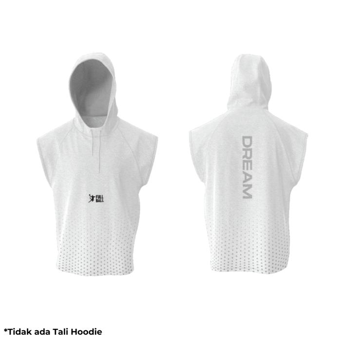 Gambar Fullball Training Hoodie - Putih, M dari Official Fullball undefined Tokopedia