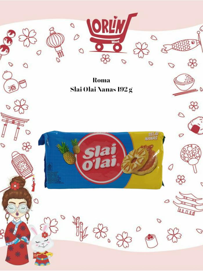 Gambar biskuit roma naraya slai olai nanas 192gr dari Orlin Minimart undefined Tokopedia