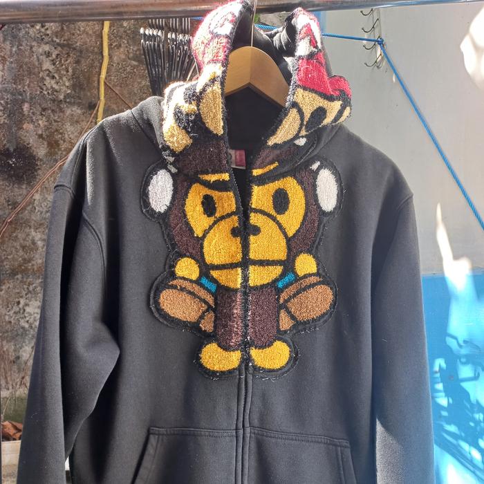 Gambar Bape Baby Milo Zipper Hoodie Jaket Preloved dari OTIDSTUFF undefined Tokopedia