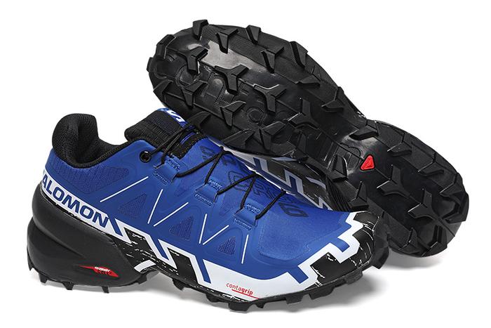 Gambar Salomon SPEED CROSS 6 Olahraga Hiking Camping Sepatu Gunung Pria - W1, 40 dari PCY Official Store undefined Tokopedia