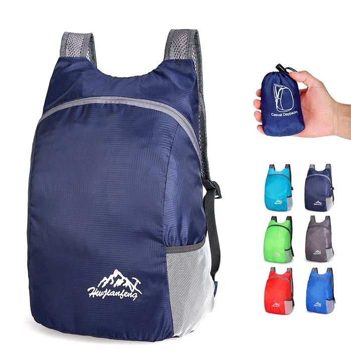Gambar Tas Backpack Ransel Ultra Ringan tidak sampai 90gram Tahan Air Luas 15 dari meifashionshop_NEW undefined Tokopedia