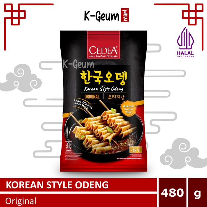 Gambar Cedea Korean Odeng | Eomuk Korean Fish Cake 480 Gram - Original dari KGeum Mart undefined Tokopedia