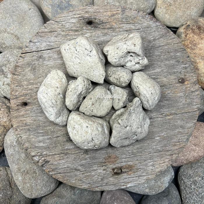 Gambar Batu apung pumice stone media filter - BESAR dari ADquatics undefined Tokopedia