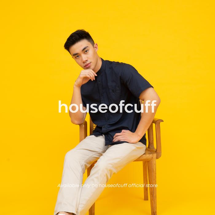 Gambar Houseofcuff Celana Chino Panjang Pria Slim fit Stretch Jeans krim - 38 dari House of Cuff undefined Tokopedia