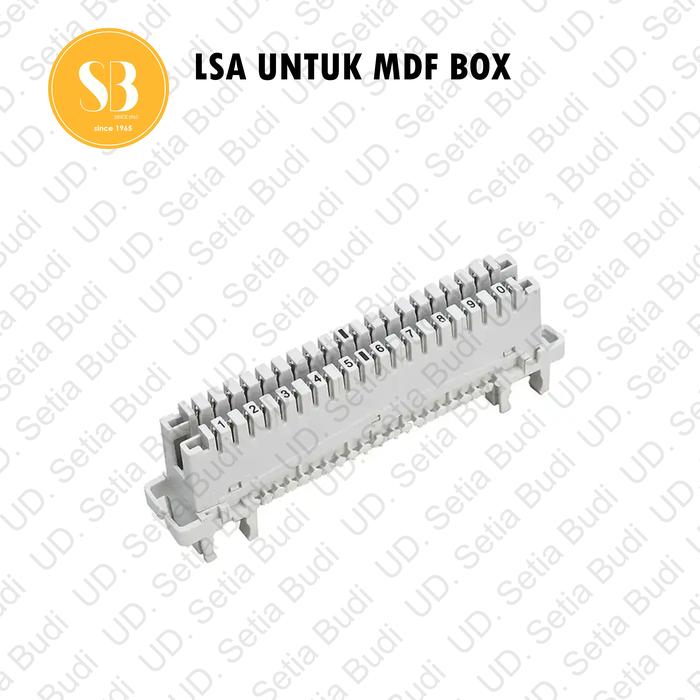 Gambar LSA Untuk MDF Box PABX - LSA MDF Box dari U.D. Setia Budi undefined Tokopedia