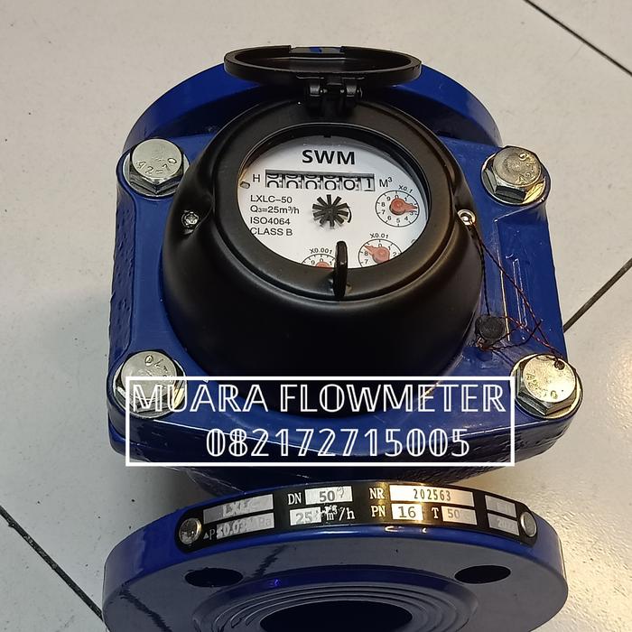 Jual Water meter swm 2 inch Air bersih - meteran air bersih 2 inch swm ...