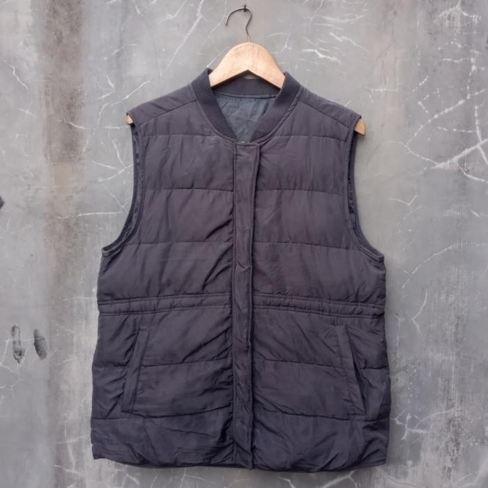 Gambar rompi vest snelly dacron tebal second dari mabrukthrift undefined Tokopedia