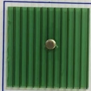 Gambar Polycarbonate Solarlite 1/2 roll - Hijau dari Dunia Atap Jakarta undefined Tokopedia