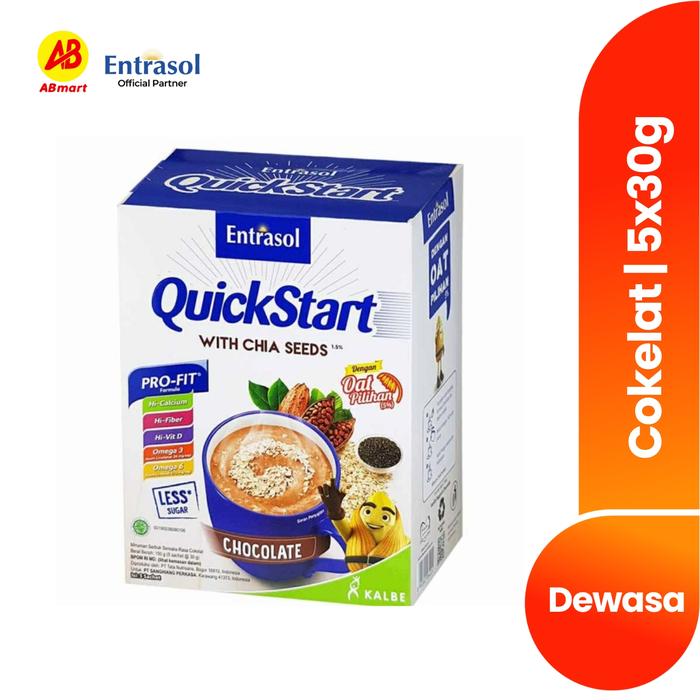 Gambar ENTRASOL QUICK COK 5X30G dari Asia Best Baby Shop_NEW undefined Tokopedia