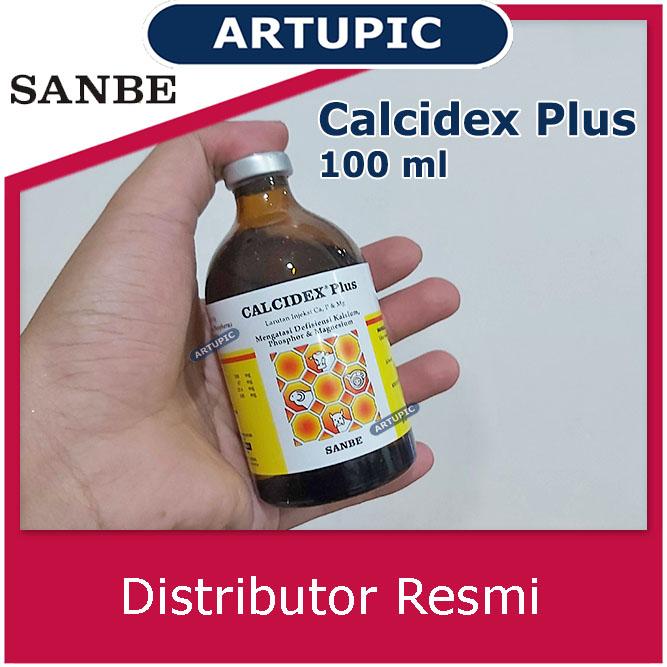 Gambar Calcidex Plus 100 ML Obat Kekurangan Kalsium Magnesium Phosphor Lumpuh dari Artupic Peralatan Peternakan undefined Tokopedia