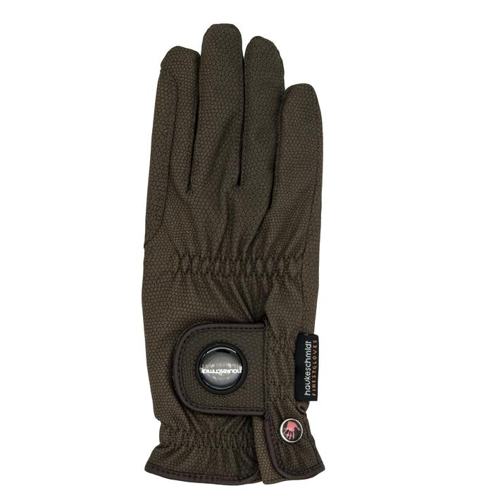 Gambar Sarung tangan berkuda Haukeschmidt A touch of class - Mocha, 8.5 dari BTS Tack Shop undefined Tokopedia