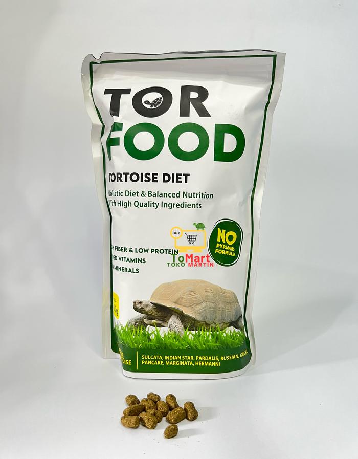 Gambar TORFOOD TORTOISE DESERT DIET 500 GR Pelet Kura Sulcata Istar Pardalis dari Toko Martin Tomart undefined Tokopedia