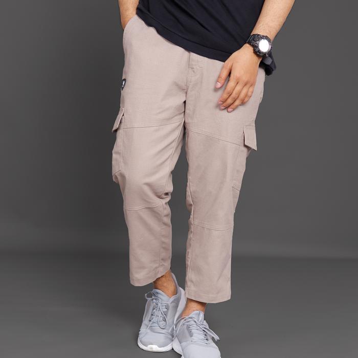 Gambar Celana Sirwal Cargo YK bahan Twill Import By mosped - KHAKI, M dari Mosped Official undefined Tokopedia