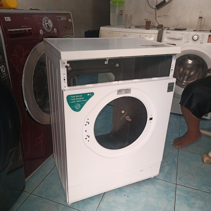 Gambar body mesin cuci lg front loading dari makmur elektronik original undefined Tokopedia