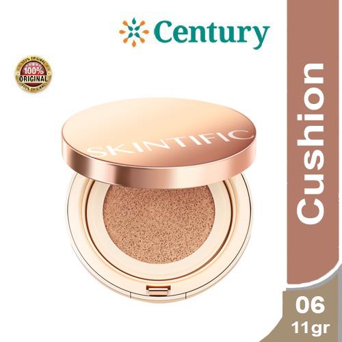 Gambar SKINTIFIC COVER ALL PERFECT CUSHION SPF35PA++++ 06 HONEY 11G/ KOSMETIK dari Century Healthcare Express undefined Tokopedia