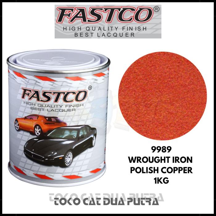 Gambar Cat Duco Fastco 1Kg 9989 Wrought Iron Polish Copper dari Toko Cat Dua Putra undefined Tokopedia