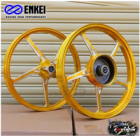 Gambar Velg Pelek Enkei Fg511 Cnc Racing Ring 17 Rx King Mx Old Vega Zr Fiz r - Emas dari Album kids77 undefined Tokopedia