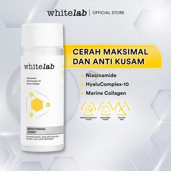 Gambar Whitelab Brightening Toner 100 ml dari Phoenix Of Glory undefined Tokopedia