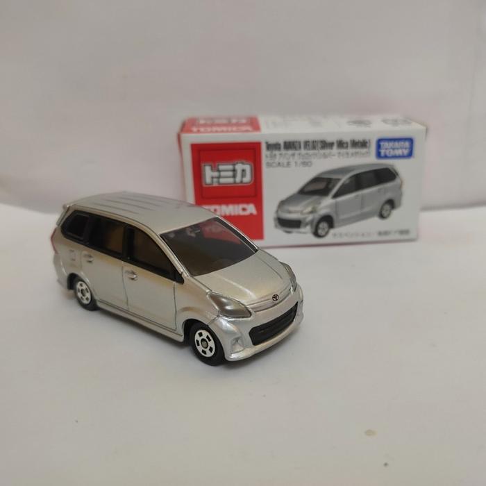 Gambar Diecast Miniatur Replika Mobil Toyota Avanza Veloz silver Takara Tomy - Silver dari STARR BERKAH undefined Tokopedia