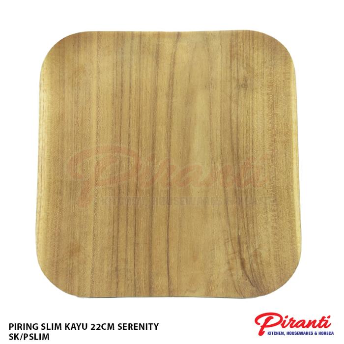 Gambar Piring Kayu Asli Dan Dipoles Mengkilap - 25CM dari Piranti Semarang undefined 4 Tokopedia