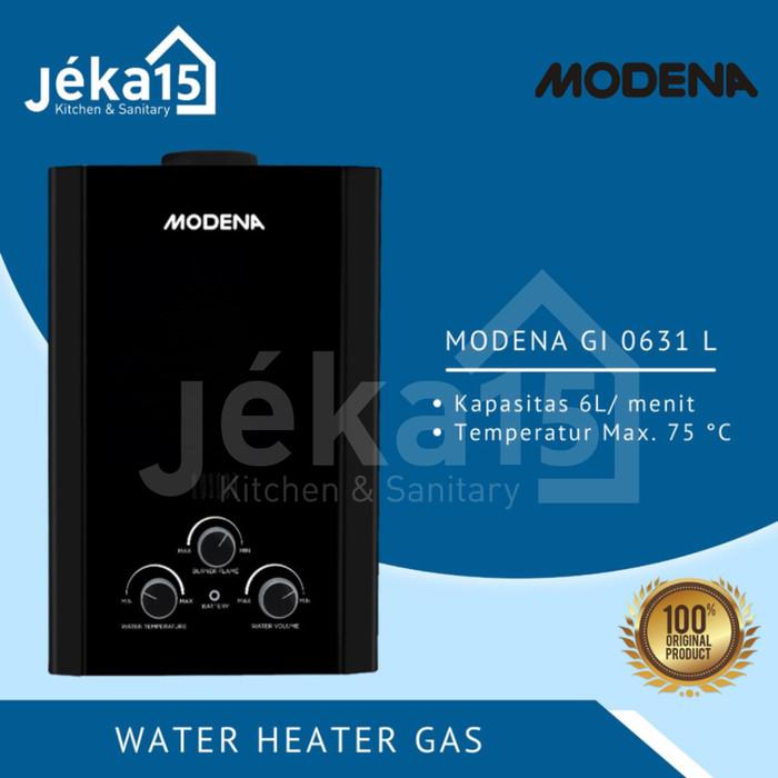 Promo MODENA GI 0631 L WATER HEATER GAS - ONLY GI 0631 L - Kota Bandung -  Jeka15 Kitchen u0026 Sanitary | Tokopedia