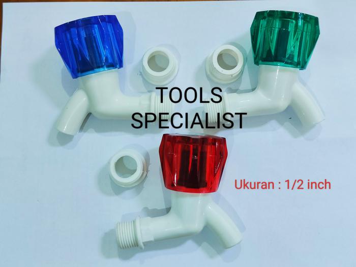 Gambar Kran Keran Air PVC Taman Mahkota PLUTO - MAHKOTA Acrylic dari TOOLS SPECIALIST undefined Tokopedia