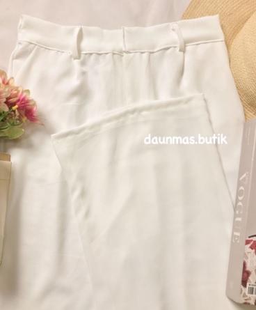 Gambar 1KG MUAT 4PCS LOOSE TROUSERS PANTS WANITA ASOKA HITS FASHION WANITA - ASOKA WHITE, S-M(Allsize) dari BayHappy undefined Tokopedia