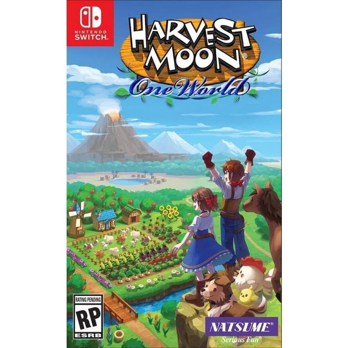 Jual Switch Harvest Moon: One World BARU Kota Administrasi