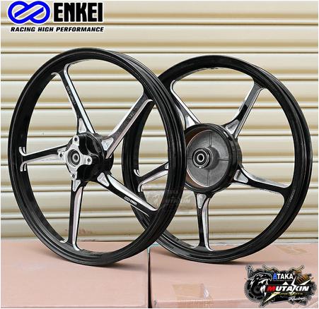 Gambar Velg Pelek Enkei Fg511 Cnc Racing Ring 17 Rx King Mx Old Vega Zr Fiz r - Hitam dari Album kids77 undefined Tokopedia