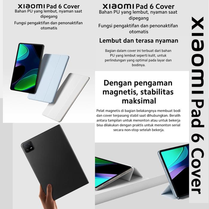 Gambar xiaomi pad 6 mipad6 mi keyboard case cover smart pen smartpen stylus - cover/case dari rgmerr undefined Tokopedia