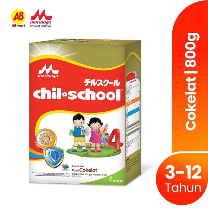 Gambar CHIL SCHOOL COKLAT 800 GR /ASIABEST dari Asia Best Baby Shop_NEW undefined Tokopedia