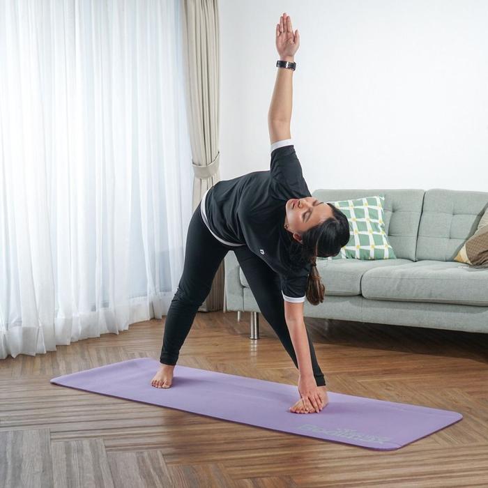 Gambar Bodimax Wellness Yoga Matras - Purple Heater, 610 x 150 x 150 dari Melindayyg undefined Tokopedia