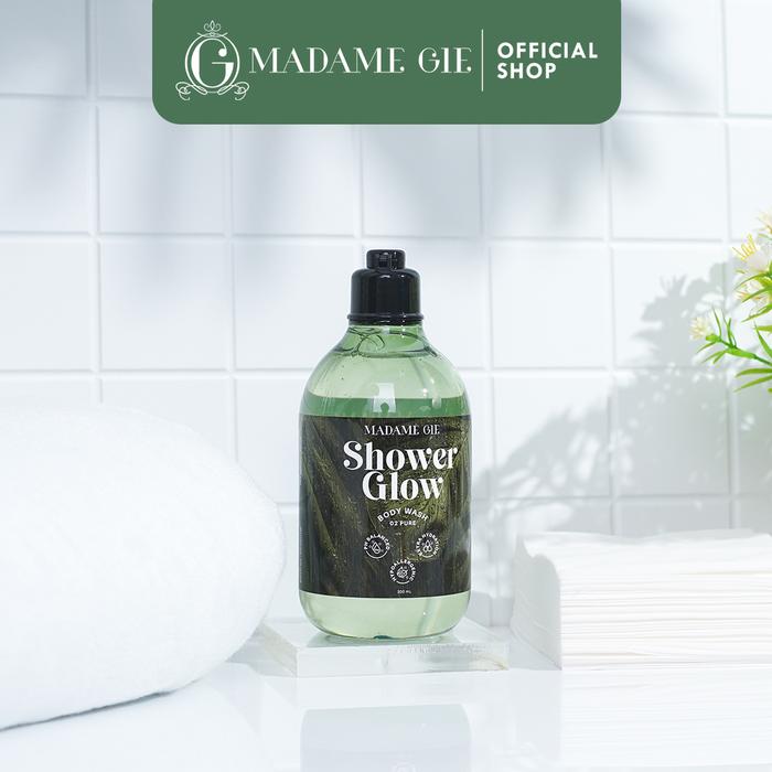 Gambar [READY STOCK] Madame Gie Shower Glow - Hypoallergenic Sabun Mandi - Pure Acne dari Madame Gie Cosmetics undefined Tokopedia