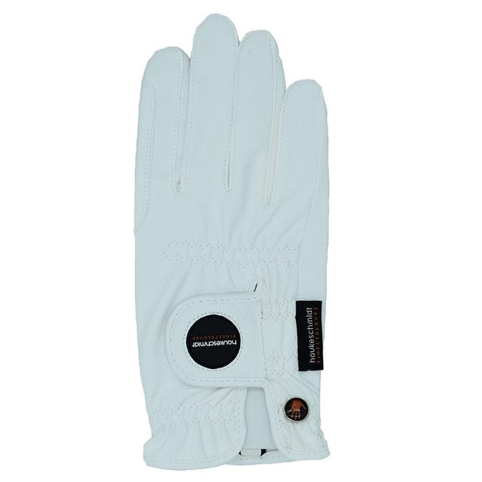 Gambar Sarung tangan berkuda Haukeschmidt A touch of class - White, 6.5 dari BTS Tack Shop undefined Tokopedia