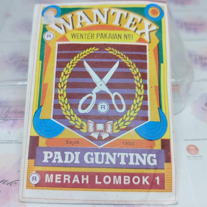 Gambar Wantex Pewarna Pakaian - Merah Lombok dari Rose Collection Medan undefined Tokopedia