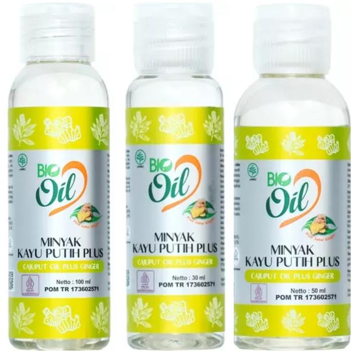 Gambar Minyak Kayu Putih Plus Jahe BIO OIL 30 ml | 50 ml | 100 ml - MKP Jahe 100 ML dari RIALShop13 undefined Tokopedia